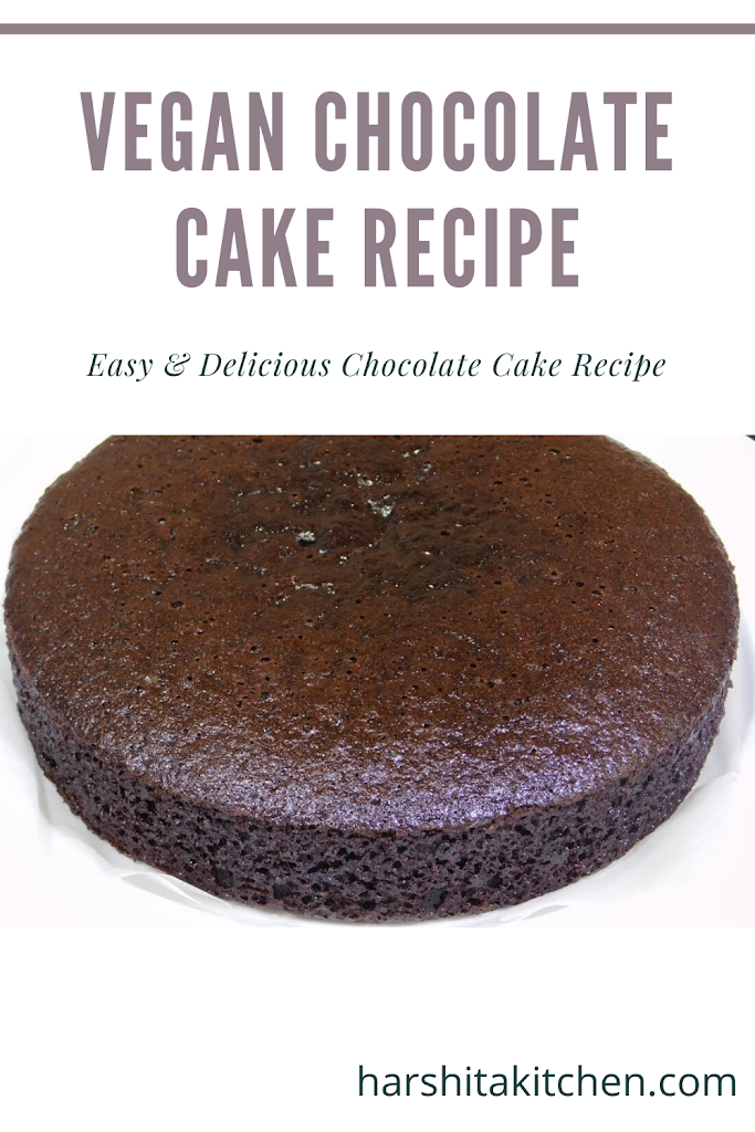 The Best Vegan Chocolate Cake Recipe
