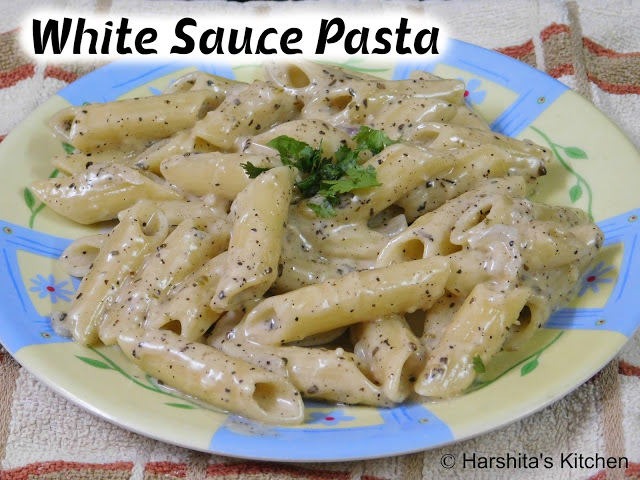 White Sauce Pasta Without Flour, How to Make Pasta in White Sauce