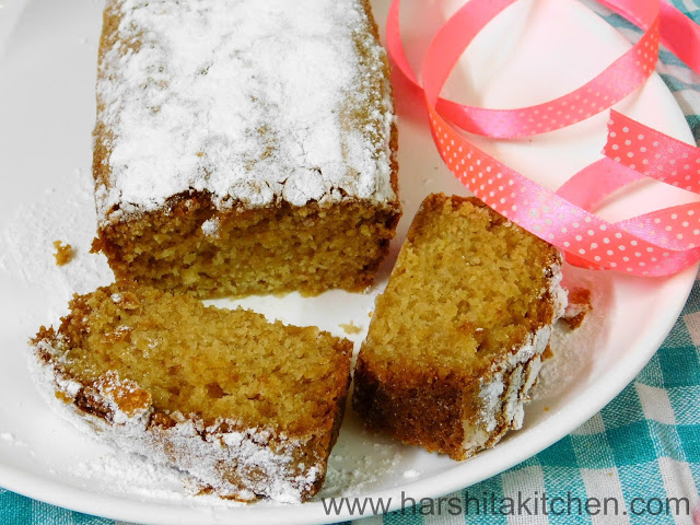 Eggless Vanilla Cake in Microwave – Simple Vanilla Cake Recipe