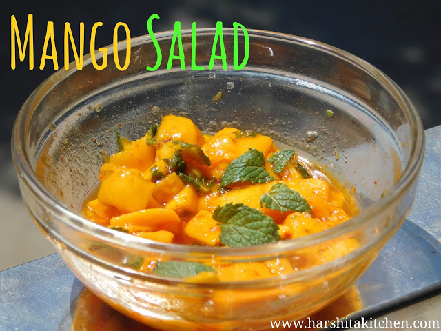 Mango Salad Recipe – Summer Salad Recipes