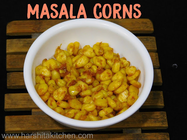 Masala/ Spicy Corns