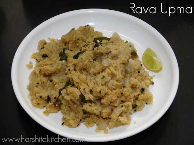 Upma Recipe, How to Make Rava Upma | Rava Upma