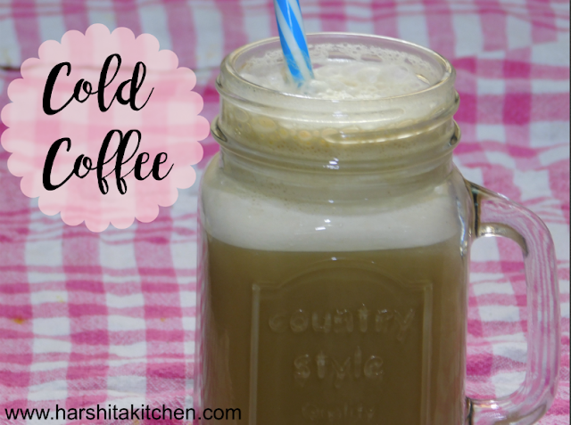 Cold Coffee Recipe / Iced Coffee Recipe – Cold Coffee Using 3 Ingredients