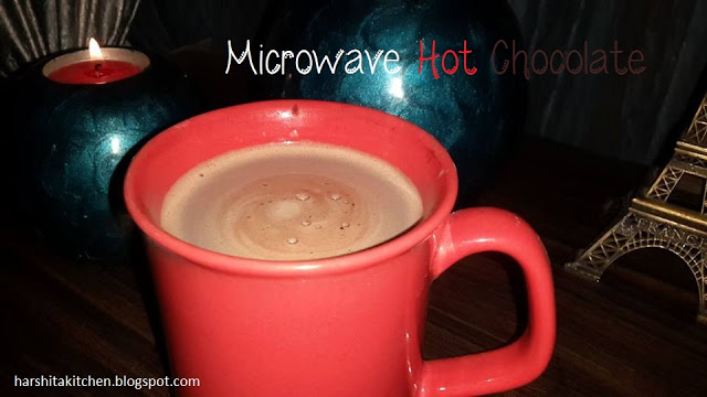 Microwave Hot Chocolate