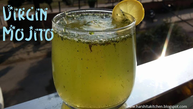 Virgin Mojito Recipe | Non- Alcoholic Mojito Recipe