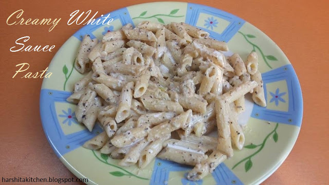 Creamy White Sauce Pasta