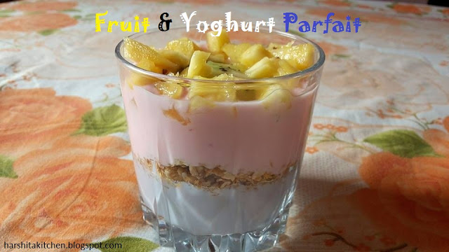 Fruit and Yoghurt Parfait