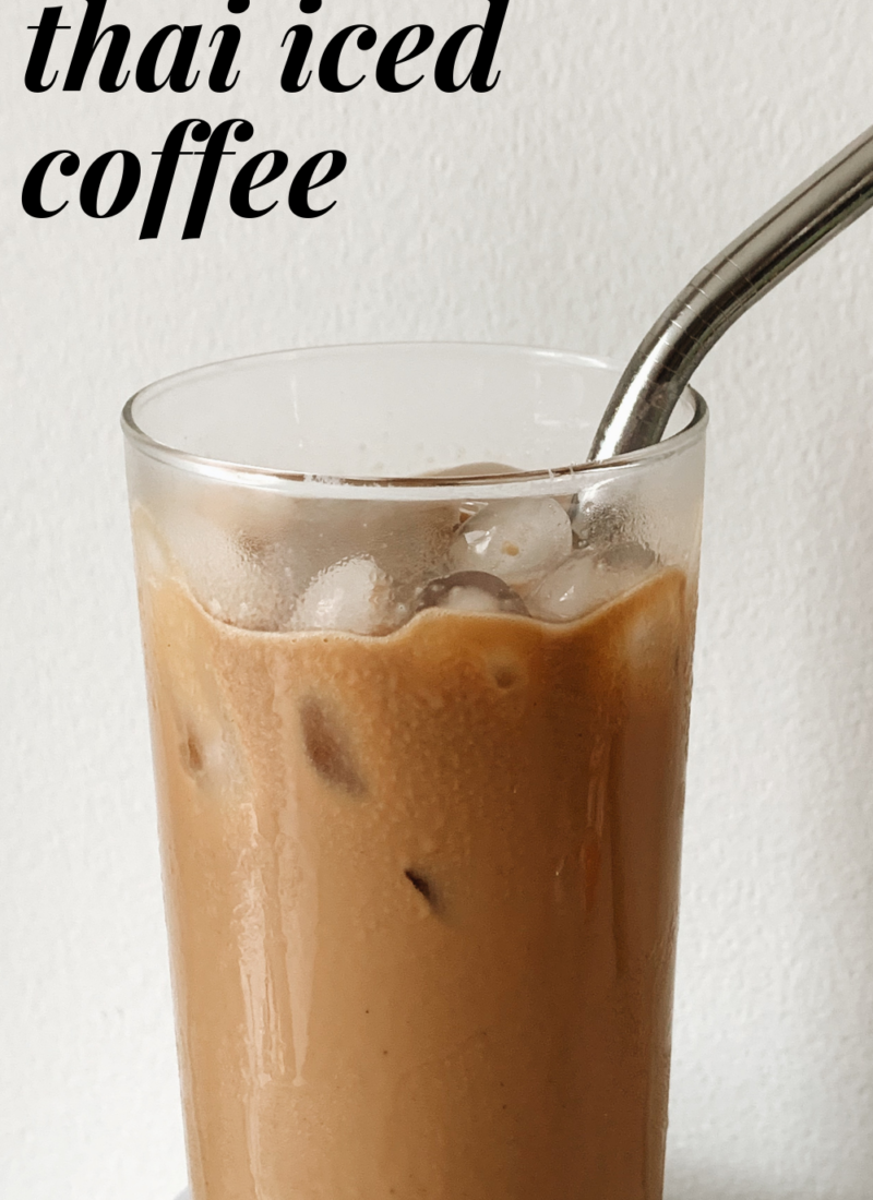 Thai Iced Coffee