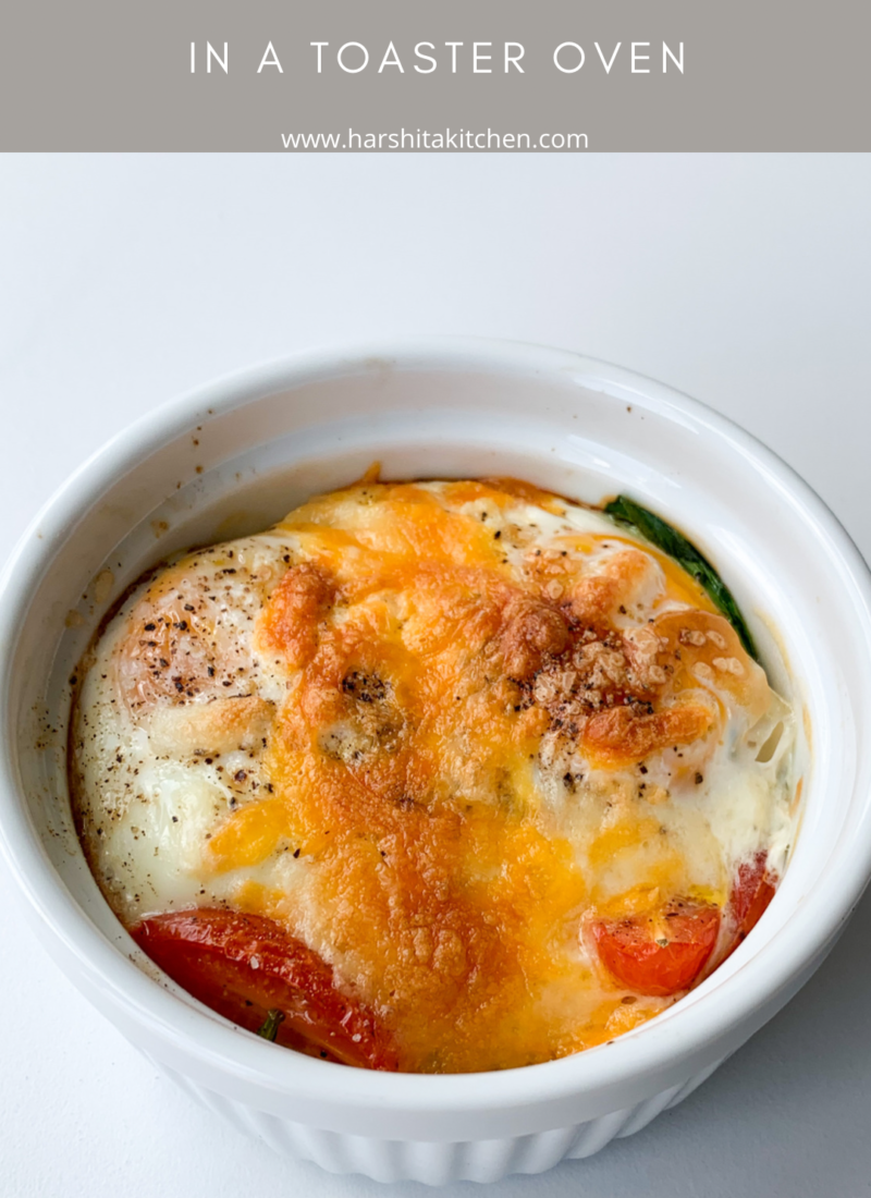 10 Min Baked Eggs