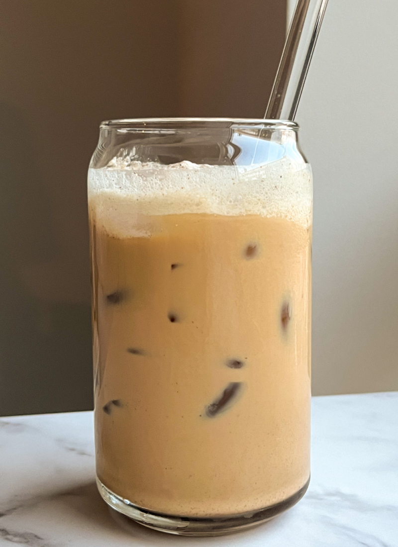 Iced Honey Cinnamon Latte