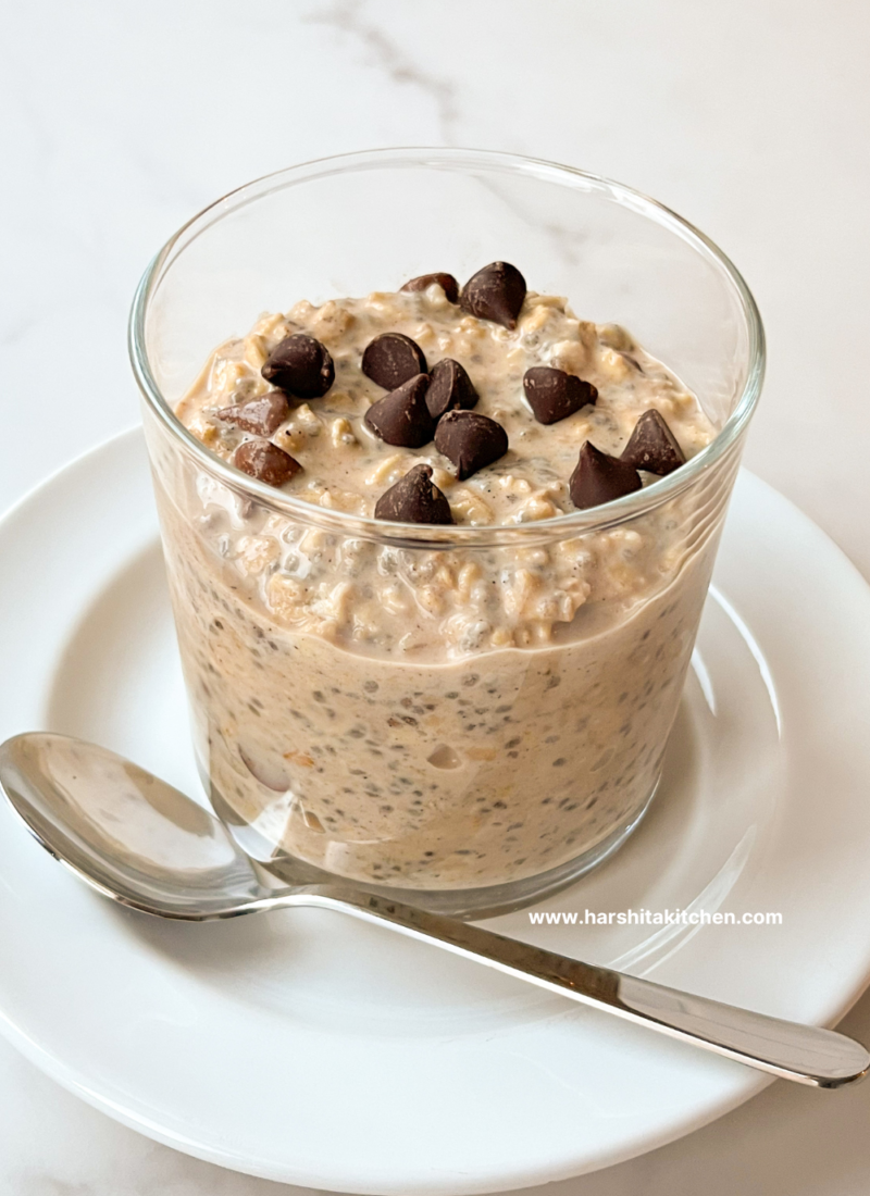 Cookie Dough Overnight Oats