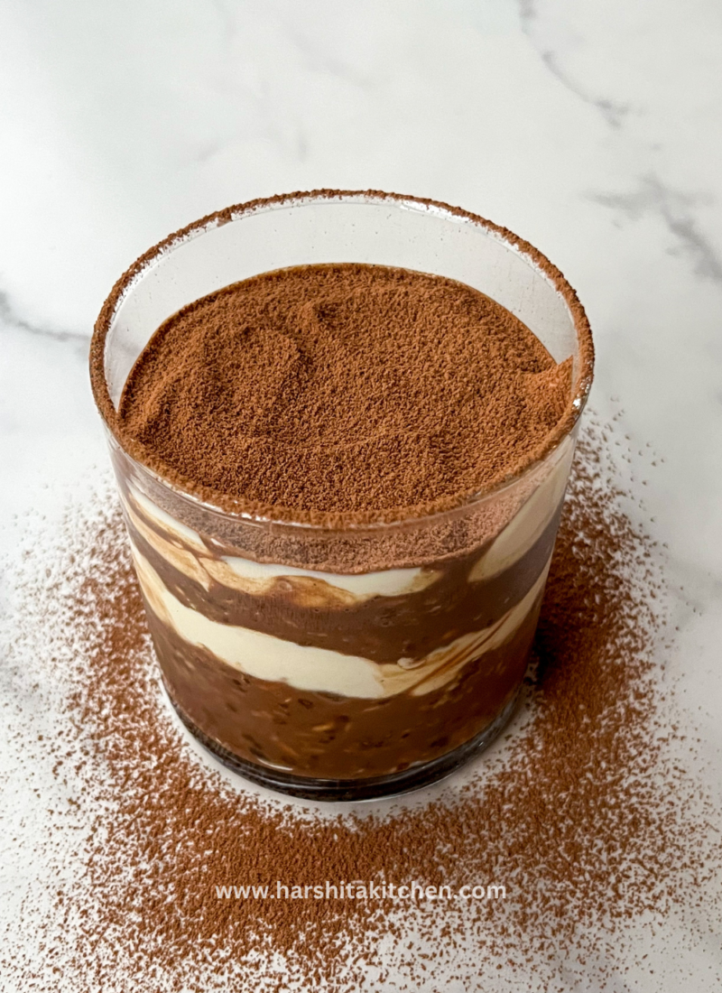 Tiramisu Overnight Oats